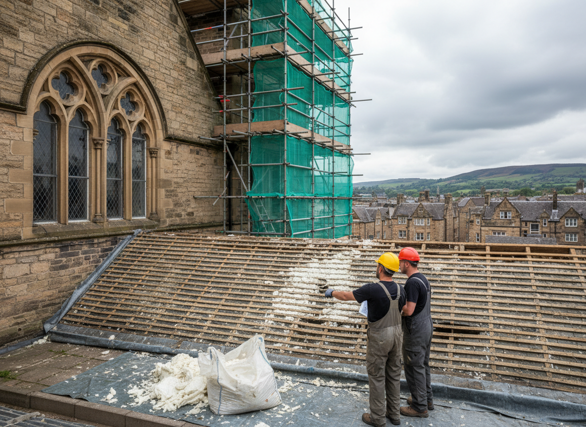 Spray Foam Removal in Marsden, West Yorkshire HD7 6