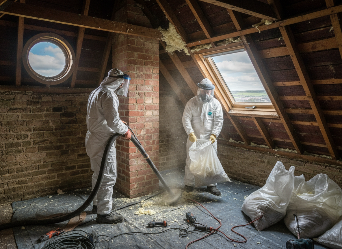 Spray Foam Removal in Golcar, West Yorkshire HD7 4