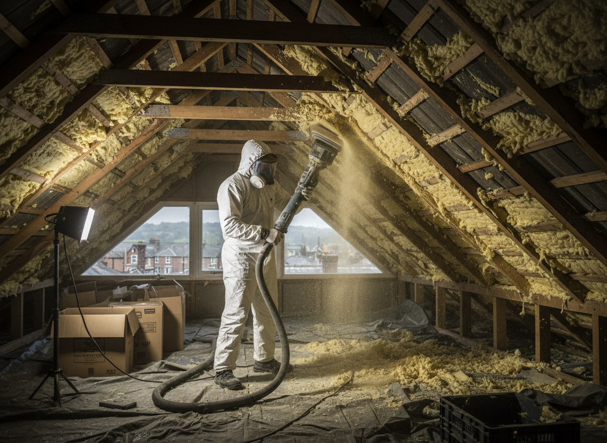 Spray Foam Removal in Meltham, West Yorkshire HD9