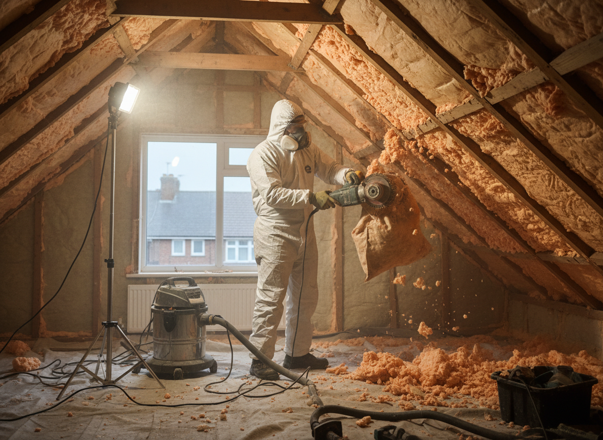 Spray Foam Removal in Slaithwaite