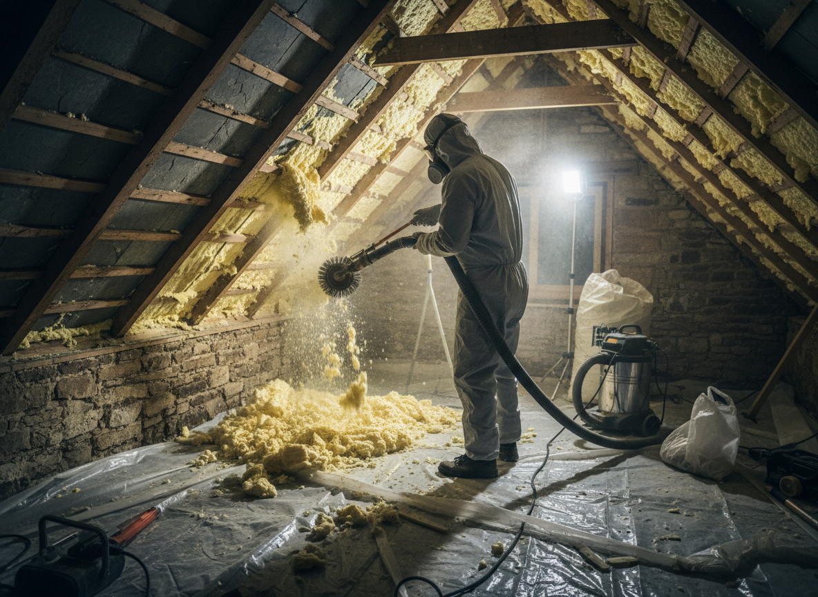 Spray Foam Removal in Meltham